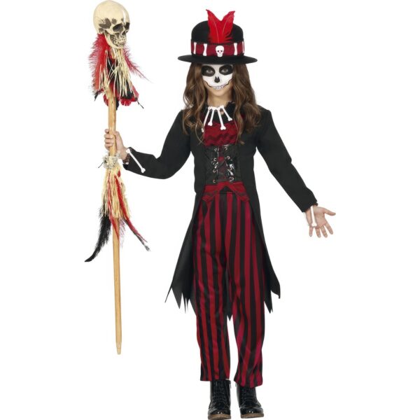 Costume sciamano voodoo bambino