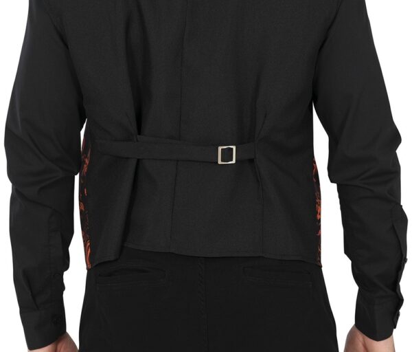 Gilet Gotico da Vampiro - immagine 2
