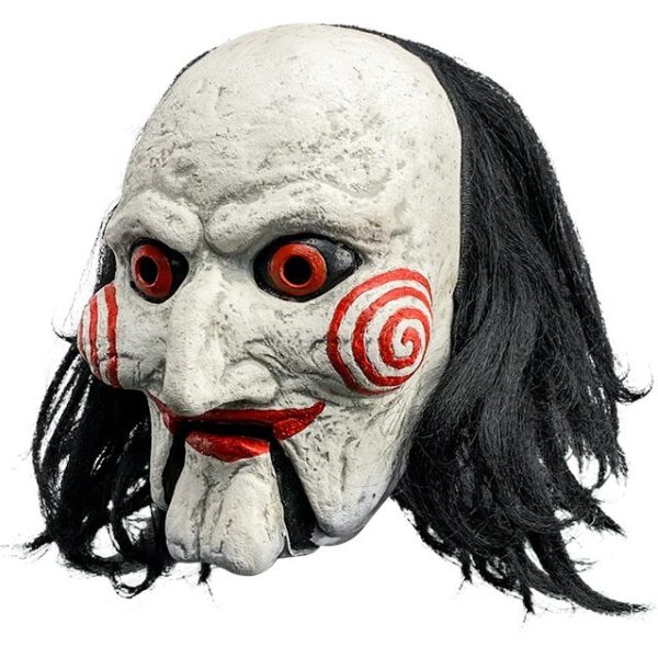 Maschera Saw - Billy the Puppet mandibola mobile originale - immagine 3