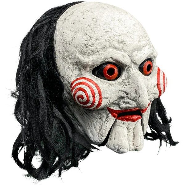 Maschera Saw - Billy the Puppet mandibola mobile originale - immagine 2