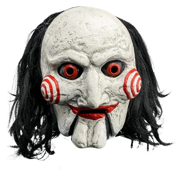 Maschera Saw - Billy the Puppet mandibola mobile originale