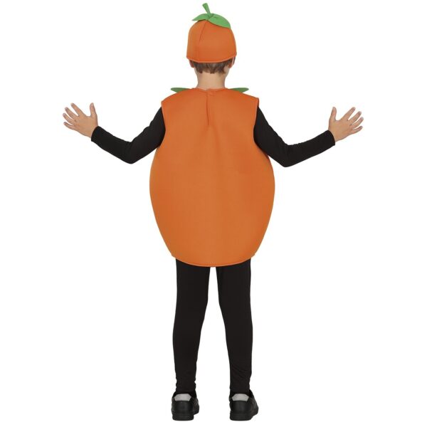 Costume Zucca di Halloween Bambino - immagine 2