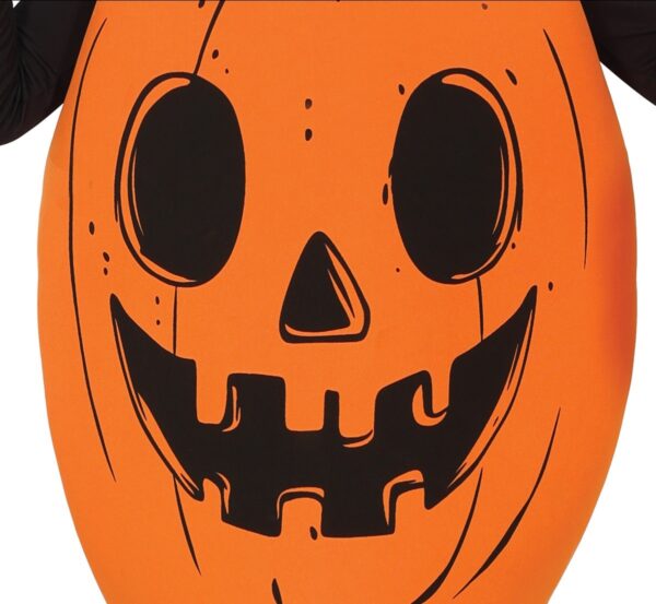 Costume Zucca di Halloween Bambino - immagine 3