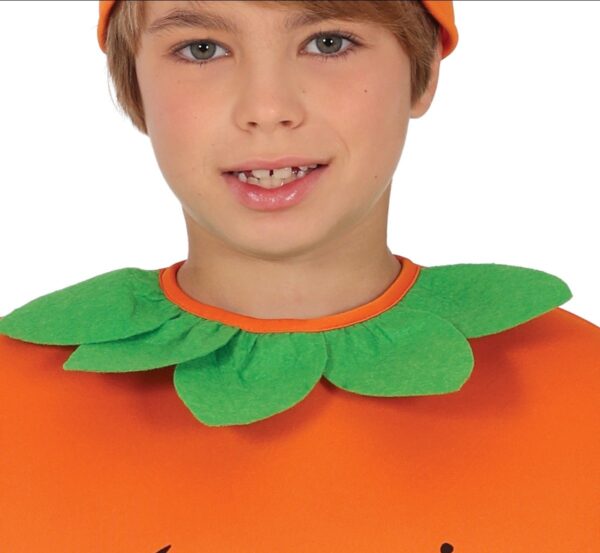 Costume Zucca di Halloween Bambino - immagine 5