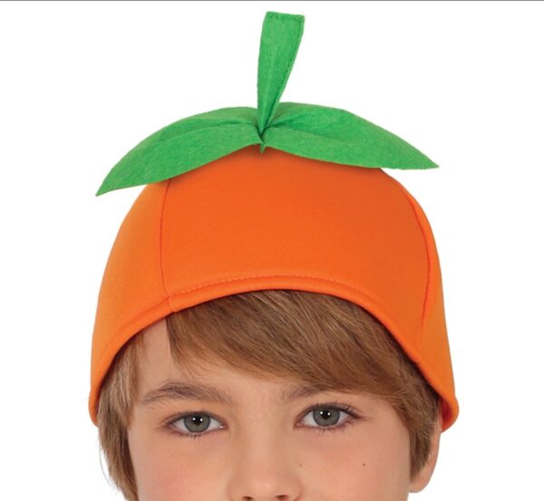 Costume Zucca di Halloween Bambino - immagine 4