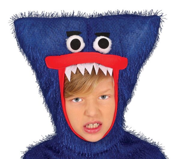Costume mostro huggy wuggy bambino - immagine 3