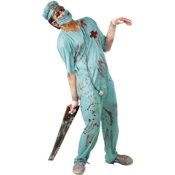 Costume Chirurgo Zombie adulto