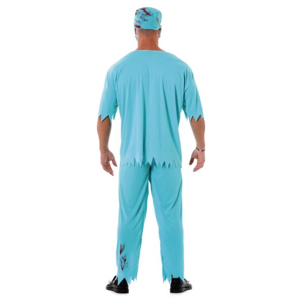 Costume Chirurgo Zombie adulto - immagine 2