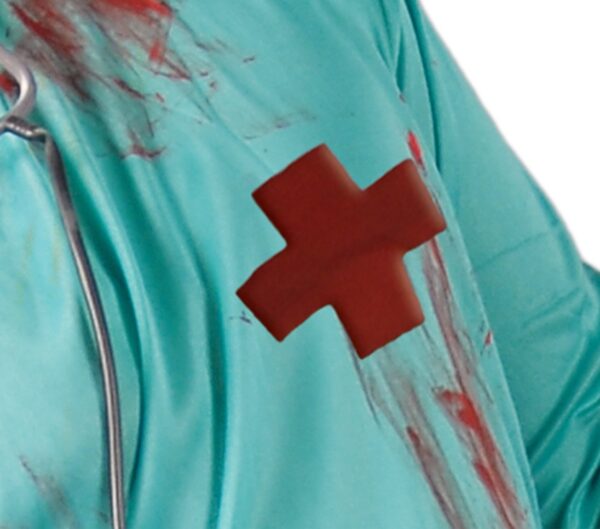 Costume Chirurgo Zombie adulto - immagine 4
