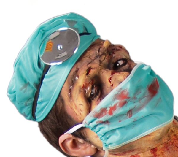 Costume Chirurgo Zombie adulto - immagine 3