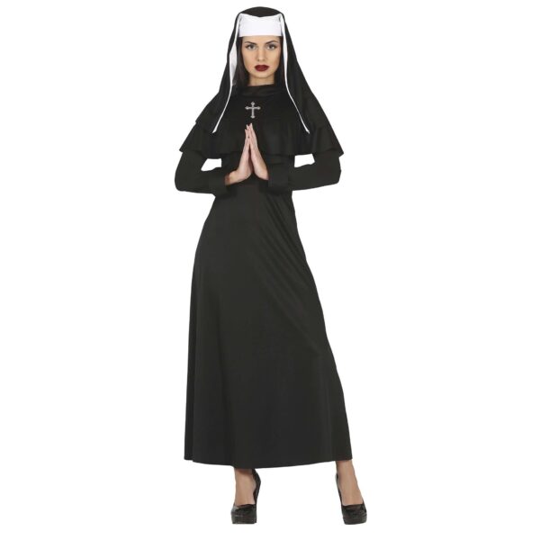 Costume suora gotica adulta