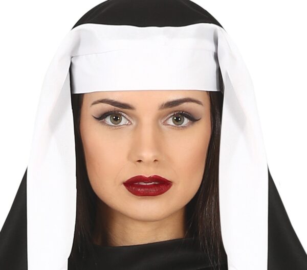 Costume suora gotica adulta - immagine 5