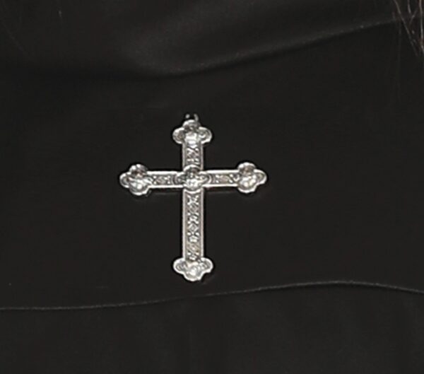 Costume suora gotica adulta - immagine 4