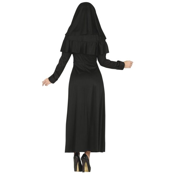 Costume suora gotica adulta - immagine 3