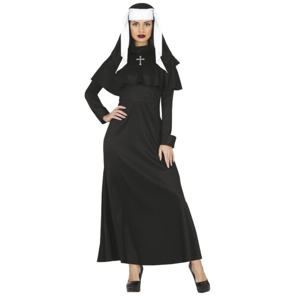 Costume suora gotica adulta - immagine 2