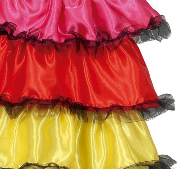 Costume Catrina Bambina dia de los muertos - immagine 4
