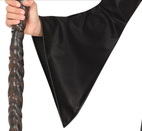 Costume Malefica nero bambina - immagine 4