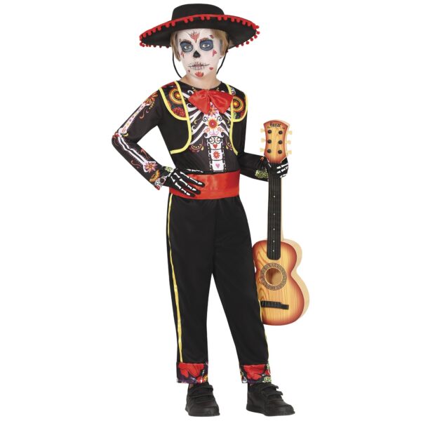 Costume Mariachi Coco bambino taglia