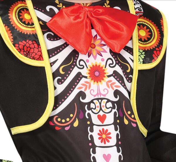 Costume Mariachi Coco bambino taglia - immagine 3