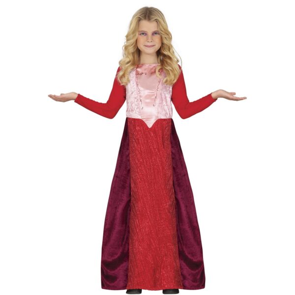 Costume Strega Hocus Pocus Sarah Sanderson bambina