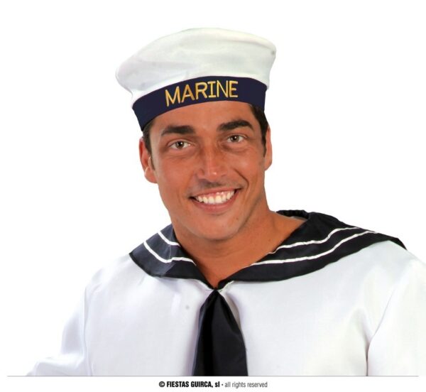 Cappello Marinaio bianco