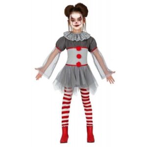 Costume Clown IT bambina