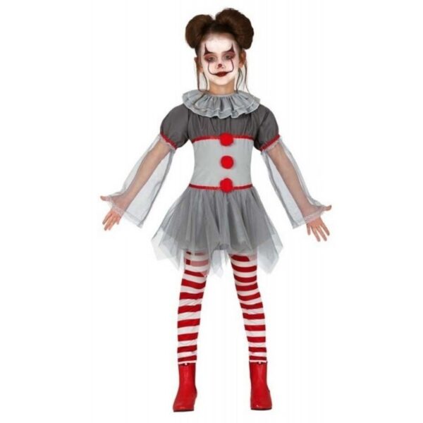 Costume Clown IT bambina
