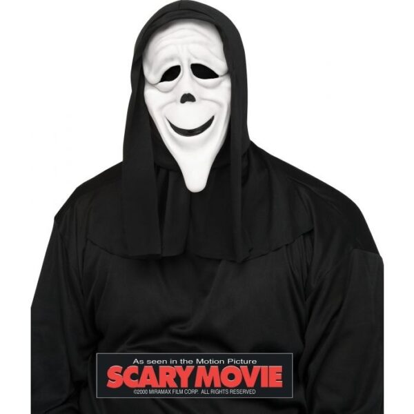 Maschera Ghost face Scream Strafatto Scary Movie Originale