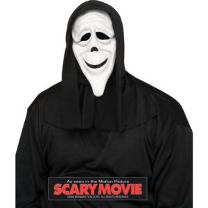 Maschera Ghost face Scream Strafatto Scary Movie Originale