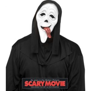 Maschera Ghost face Scream Wass-up Scary Movie Originale