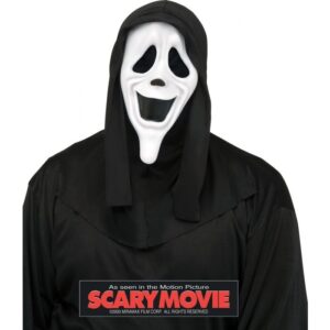 Maschera Ghost face Scream Sorridente Scary Movie Originale