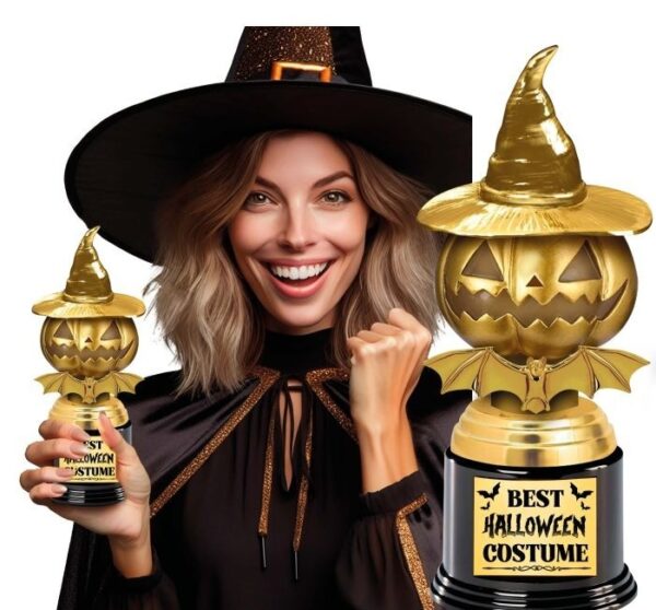 Statuetta Oscar di Halloween come Miglior costume