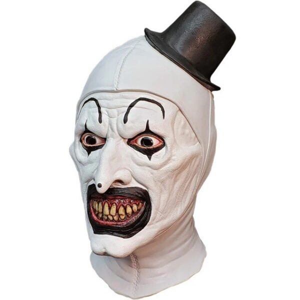 Maschera Terrifier Art il Clown Originale - immagine 2