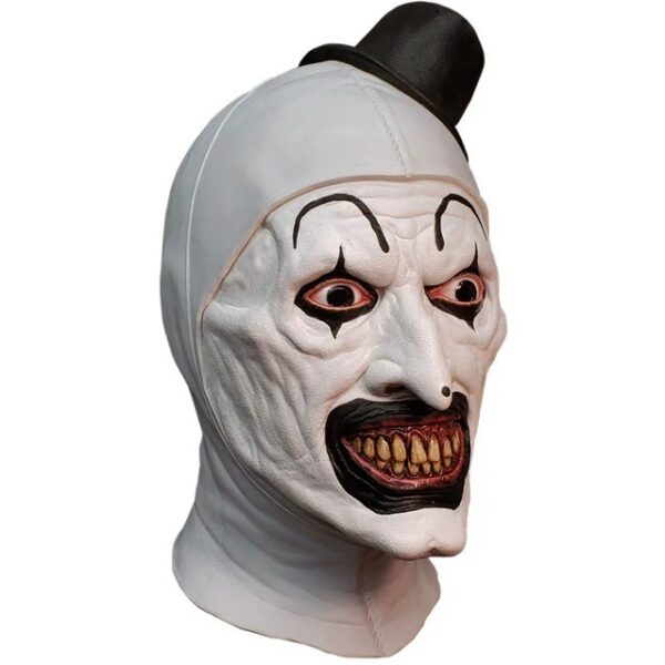 Maschera Terrifier Art il Clown Originale - immagine 3