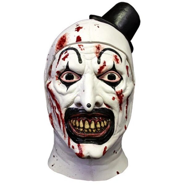 Maschera Terrifier Art il Clown Insanguinata Originale