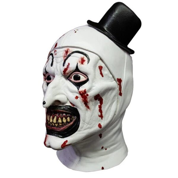 Maschera Terrifier Art il Clown Insanguinata Originale - immagine 2