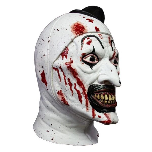 Maschera Terrifier Art il Clown Insanguinata Originale - immagine 3