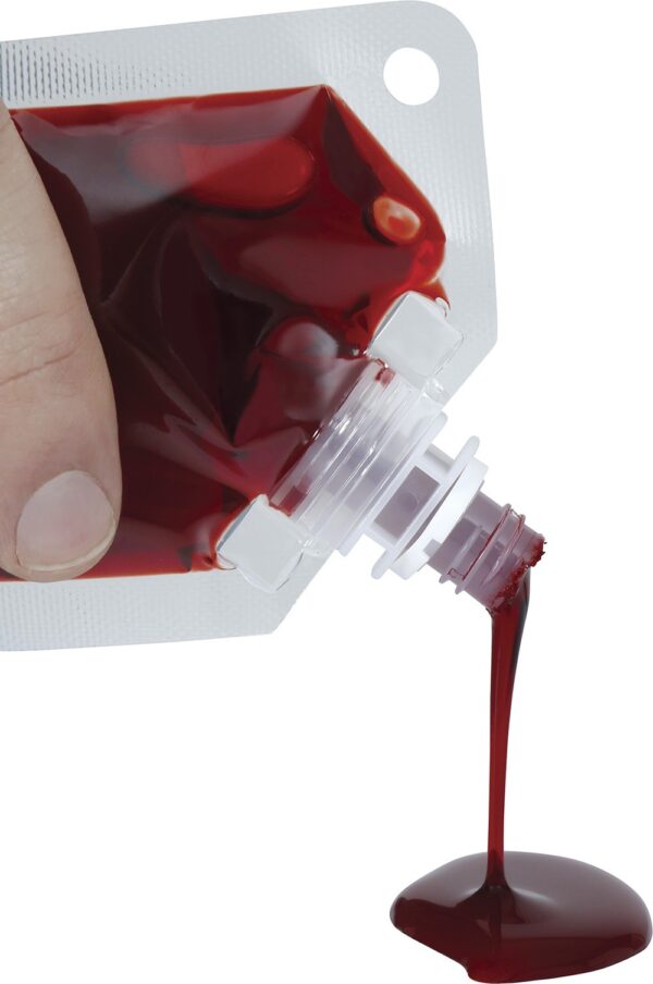 Sacca Sangue scenico 30ml - immagine 3