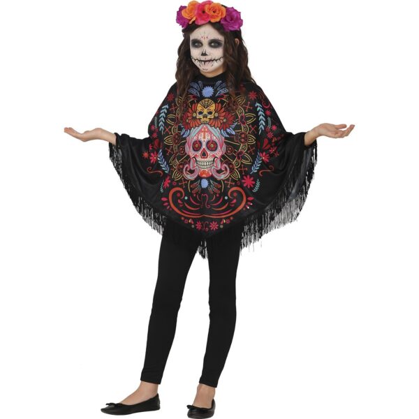 Poncho Teschi messicani bambino