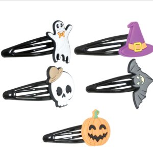 Mollettine per capelli di Halloween