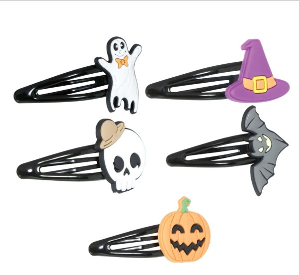 Mollettine per capelli di Halloween