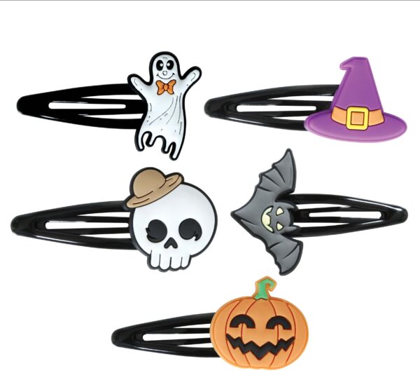 Mollettine per capelli di Halloween - immagine 2