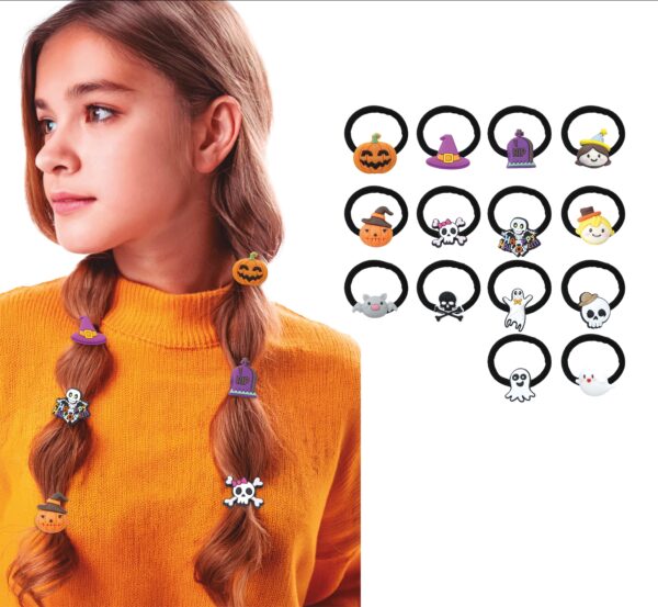 Elastici per capelli di Halloween - immagine 2
