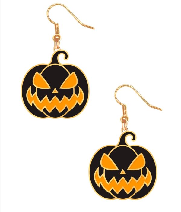 Orecchini a forma di Zucca - immagine 2
