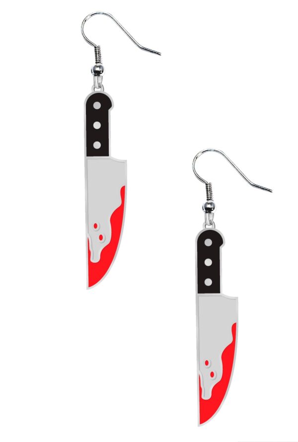 Orecchini a forma di Coltello - immagine 2
