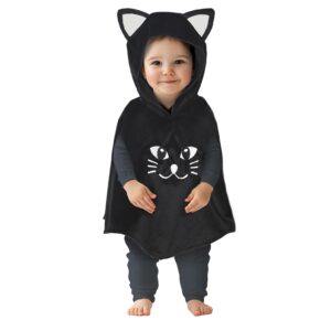 Costume poncho gattino baby