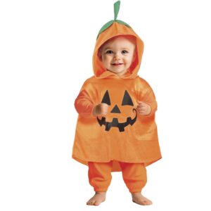 Costume Poncho Zucca Baby