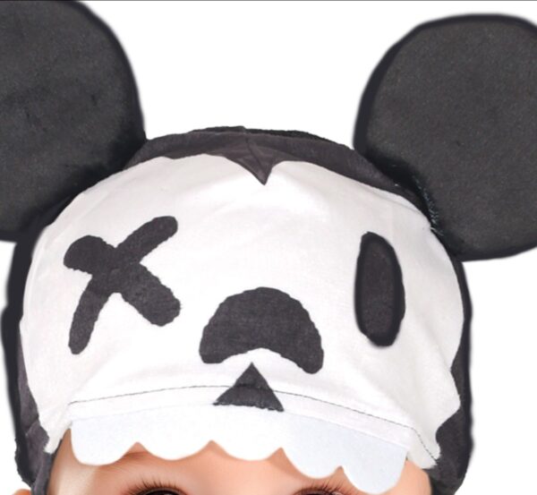 Costume Topolino scheletro baby - immagine 2