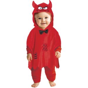 Costume Poncho Diavoletto Baby