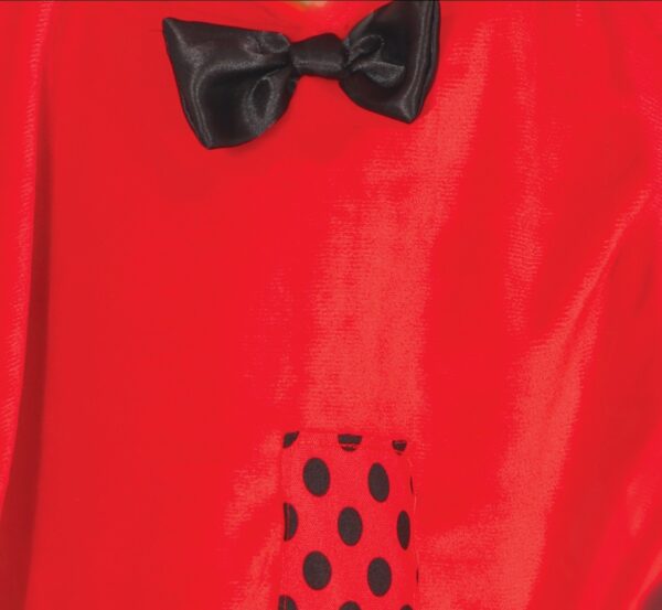 Costume Poncho Diavoletto Baby - immagine 3